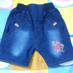 3 piece Short jeans for kids